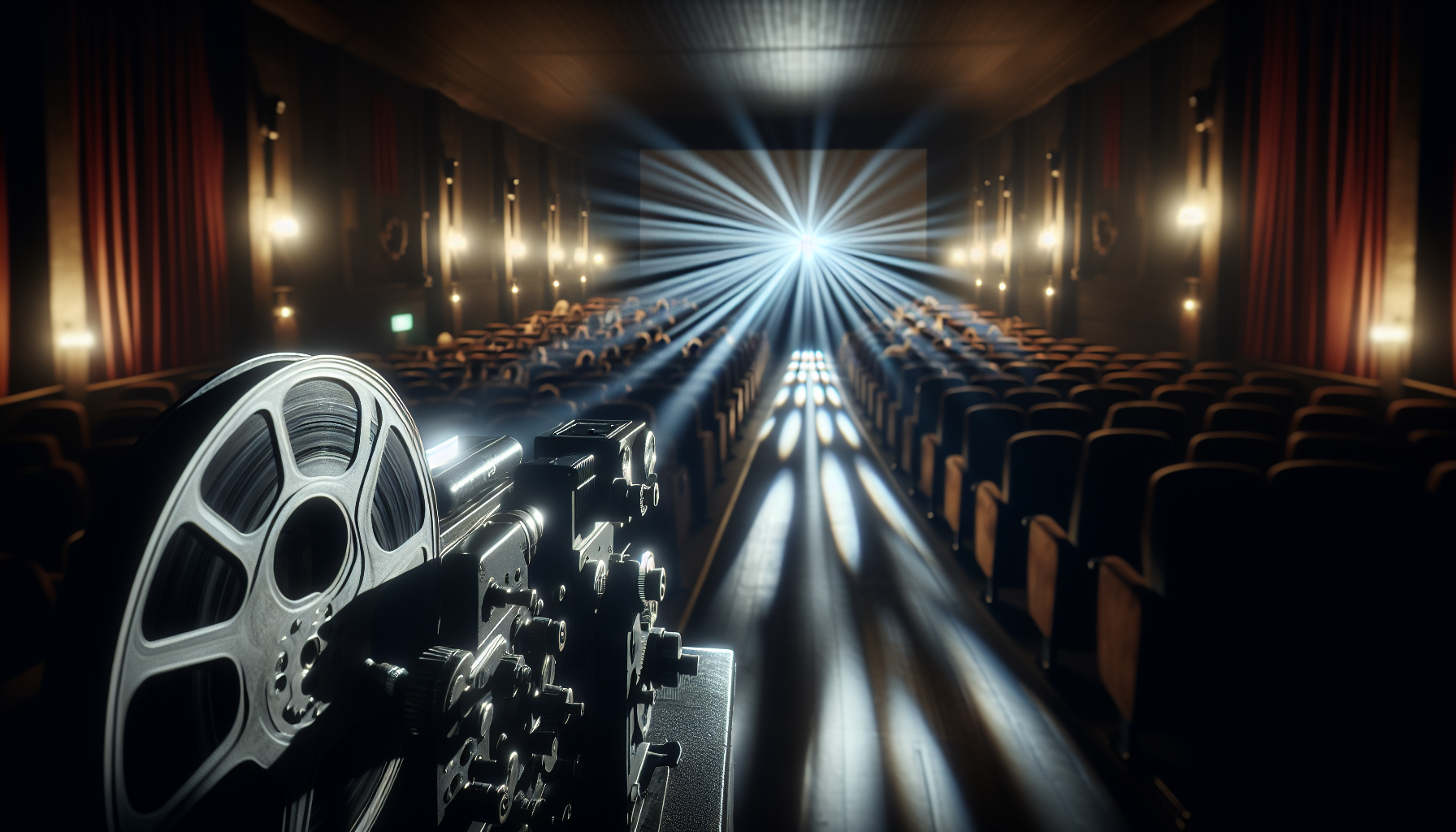 Immagine della Berlinale 2023 con elementi horror