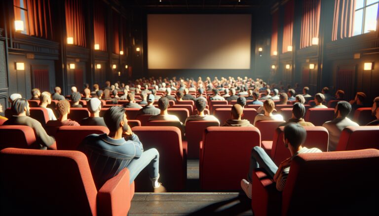 Locandina della proiezione di Mangia! a Roma