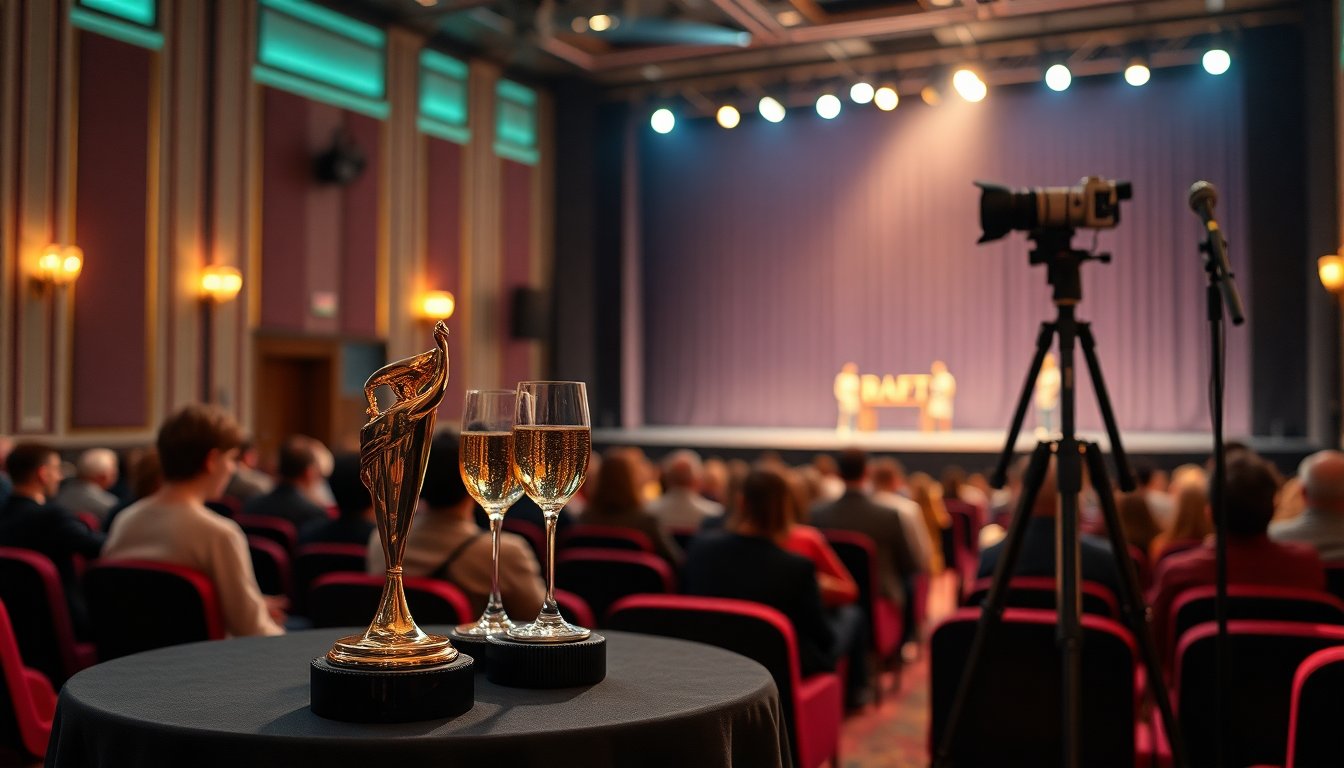 bafta roundup one battle after another leads with six awards while hamnet earns british film prize 1771802263