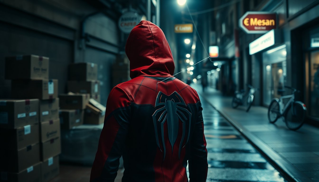 ben reilly becomes the spider in amazons spider noir what to know 1771038699