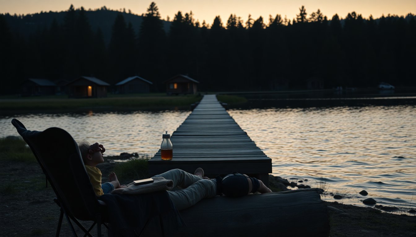 first look at teenage sex and death at camp miasma starring gillian anderson 1771114917