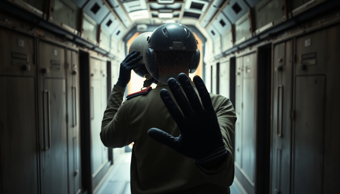 how starfleet academy brings back personal force fields from the animated series 1771168763