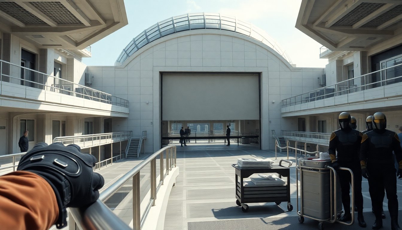 inside the starfleet academy sets bella shepard on favorite locations and genesiss fears 1771582134