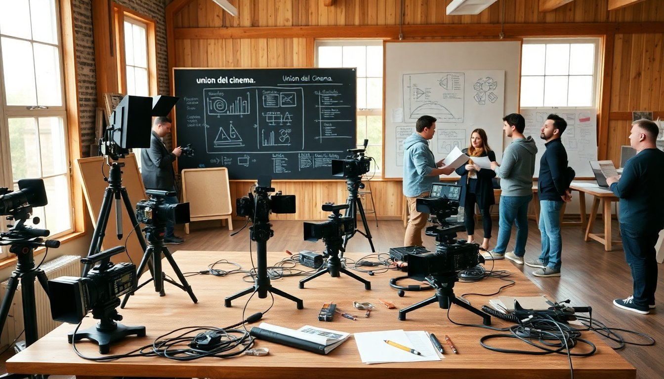 mastering hollywood unions a guide for independent filmmakers 1770374244