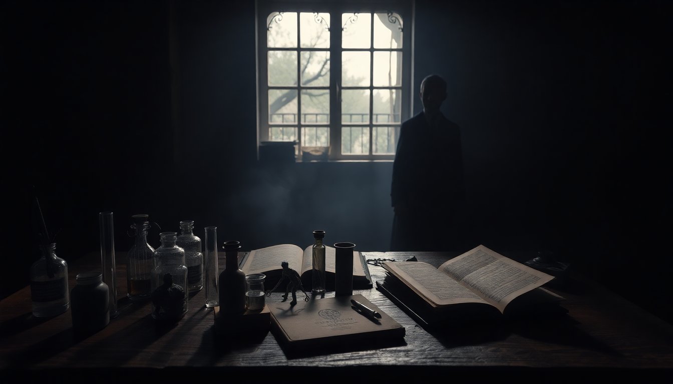 michael shannon stars in the reimagined doctor caligaris cabinet of wonders 1770310925