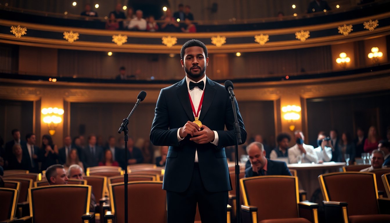 ryan coogler emphasizes healthcare support at the dga awards 1770525214