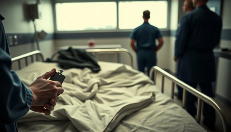 why louie cloverfields death landed so hard in season 2 of the pitt 1770971007