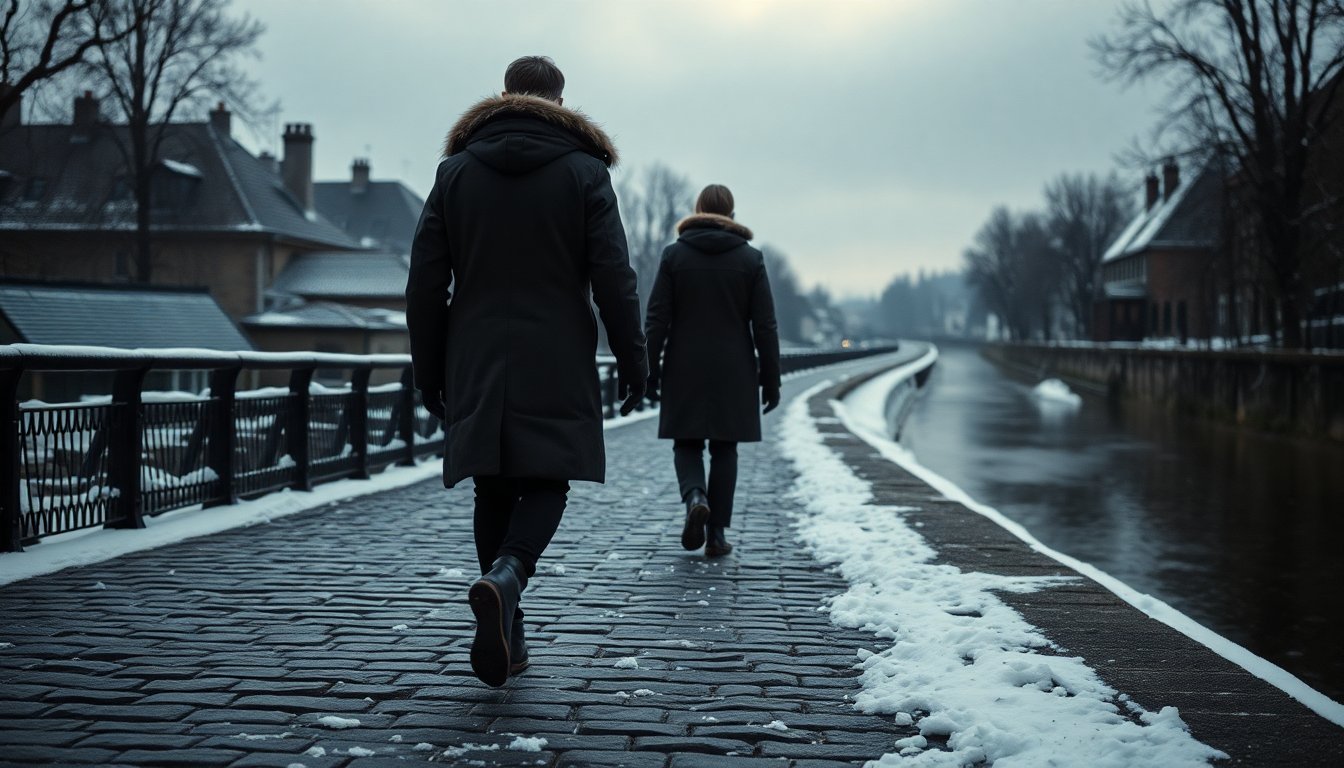 first look scorsese directs what happens at night starring leonardo dicaprio and jennifer lawrence 1773996533