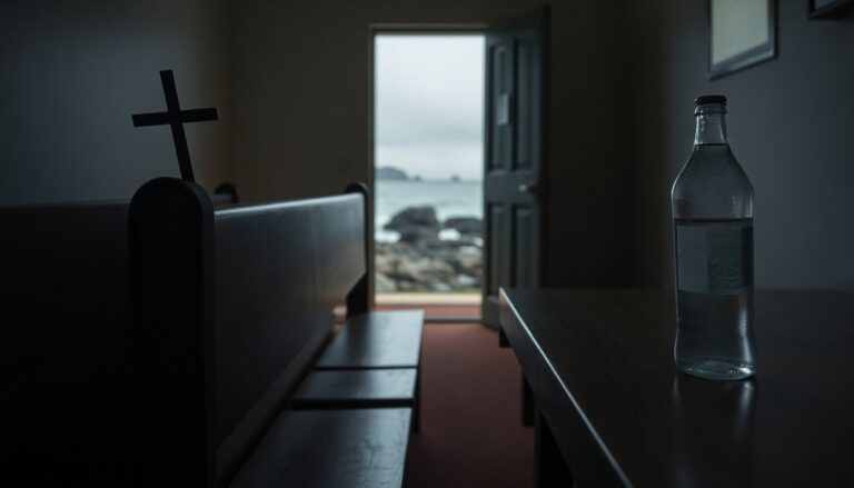 how midnight mass echoes from while standing on its own 1772873385