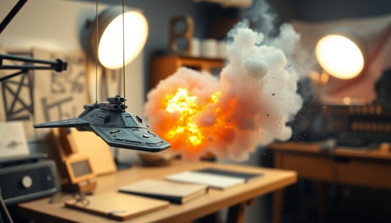 how star wars enabled battlestar galactica and the golden age of miniature explosions 1773535705