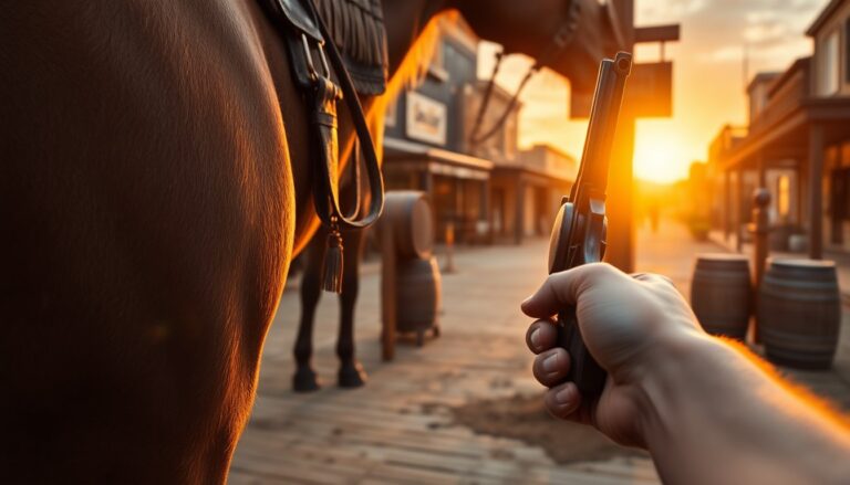 spielberg developing a western with horses and guns 1773434902