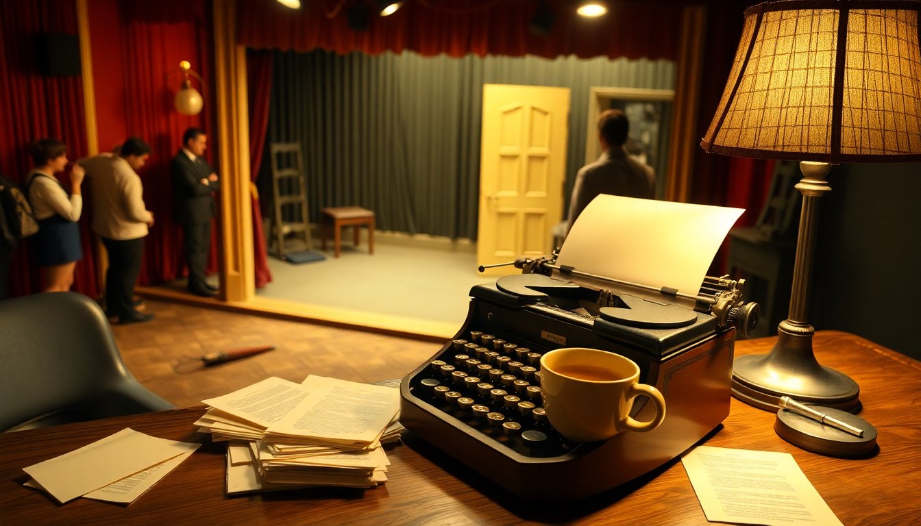 tarantino writes an old fashioned british farce aimed at the west end 1772866187