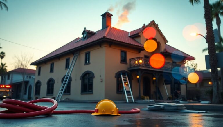 Attic fire at Magic Castle prompts firefighter response in Hollywood