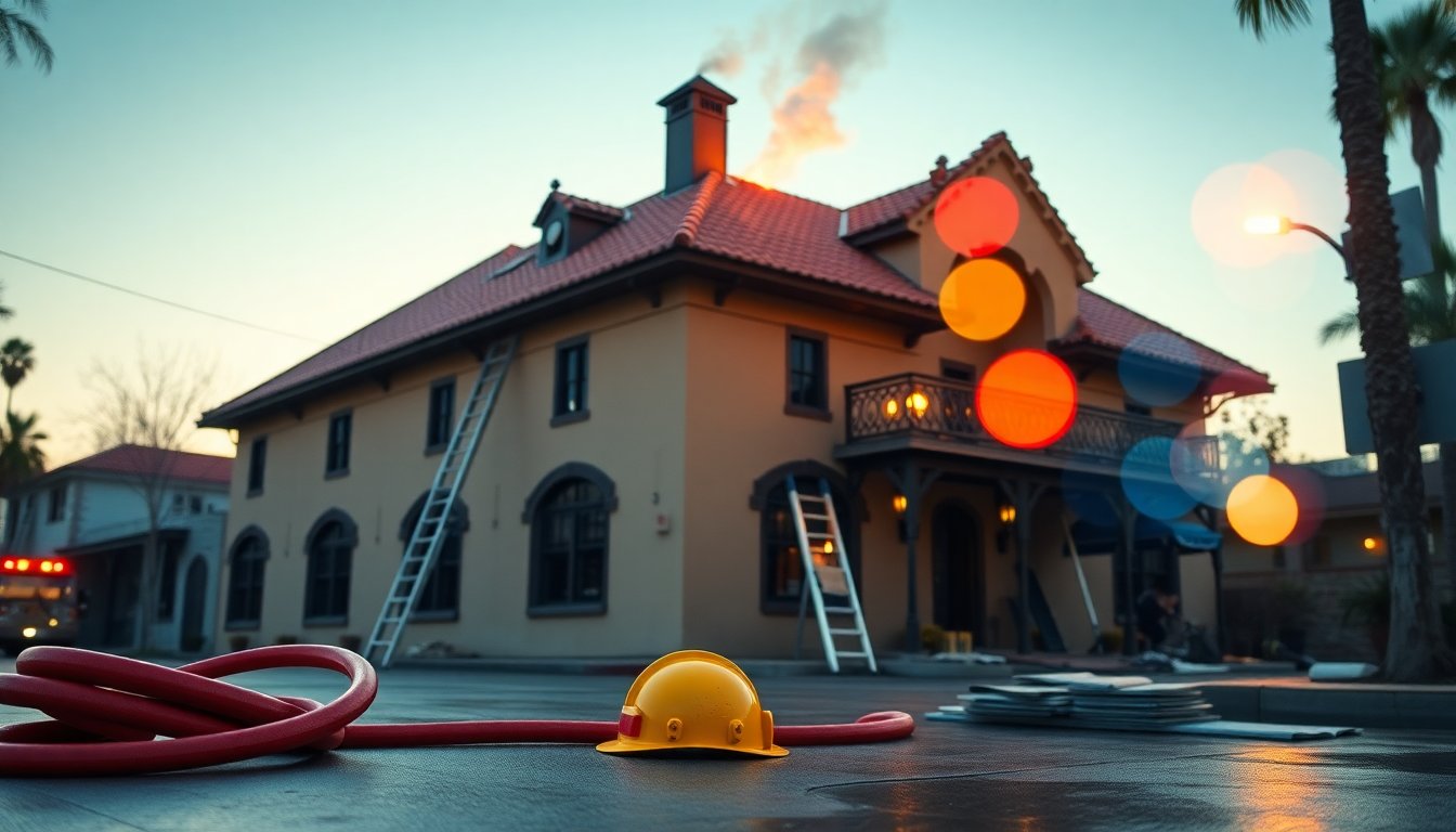 Attic fire at Magic Castle prompts firefighter response in Hollywood