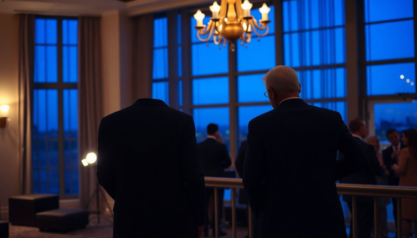 Behind the scenes at the White House Correspondents' Dinner weekend