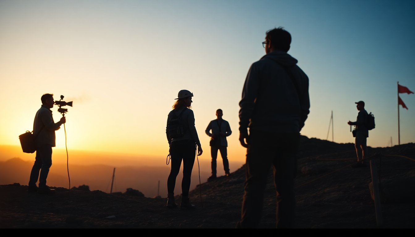 Behind the scenes of Apex: how Charlize Theron and Taron Egerton reshaped the thriller