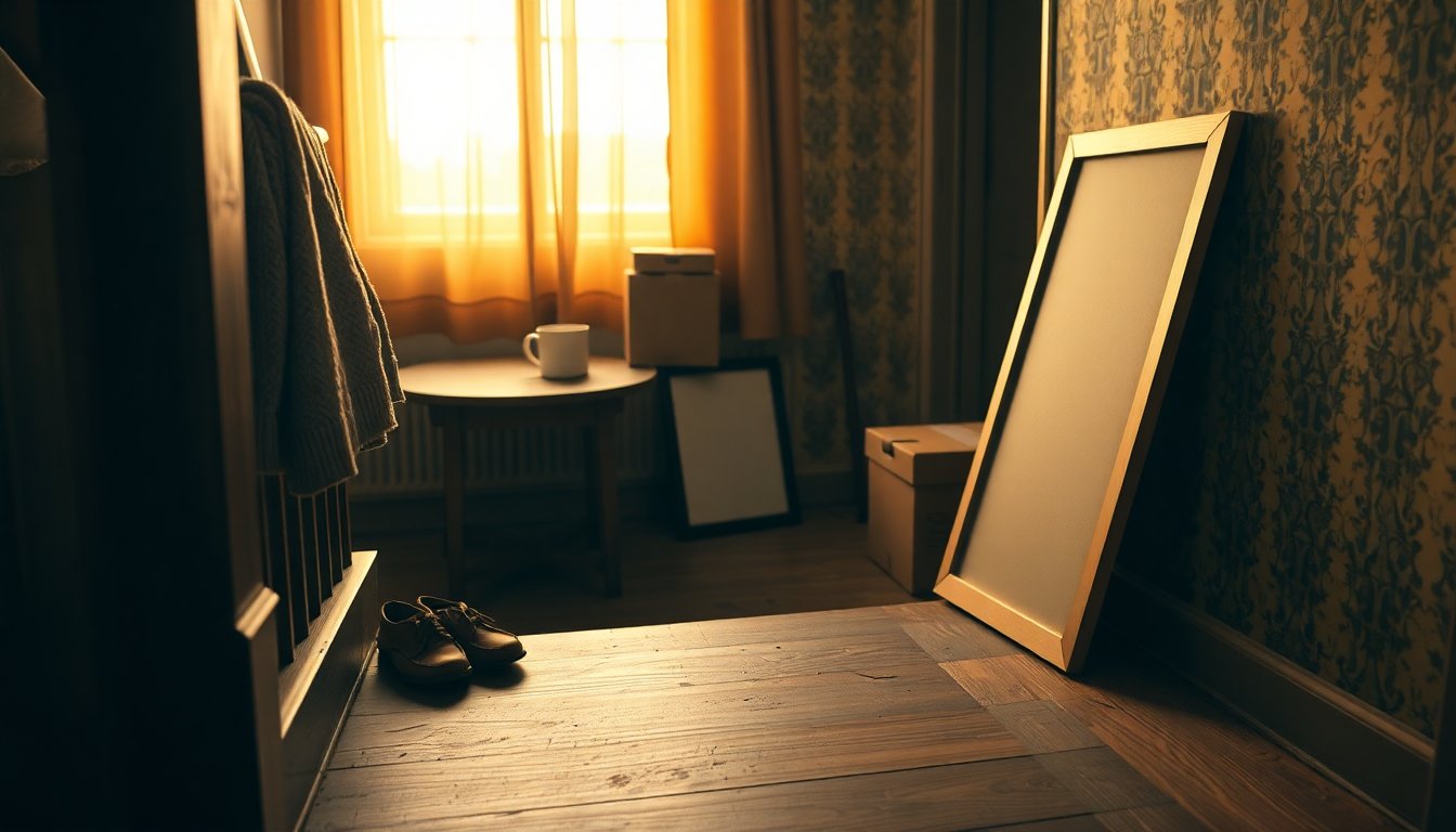 Carl Radke on growing up in a small Pittsburgh house and coping with loss