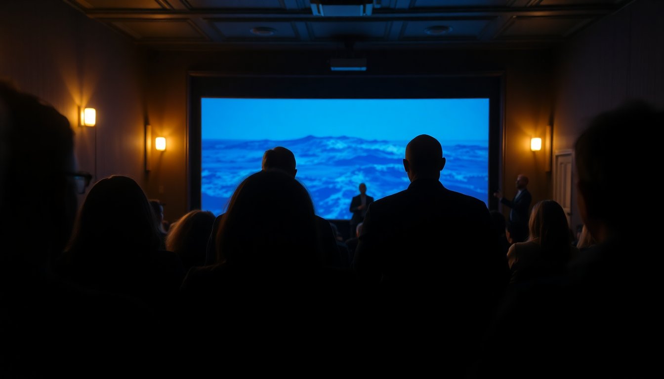 David Attenborough's Ocean: Pass the Remote screening and global cinema event