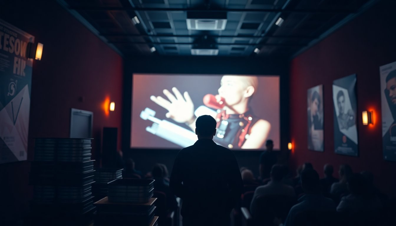 Exclusive: trailer and 35mm run announced for The Misconceived by James N. Kienitz Wilkins