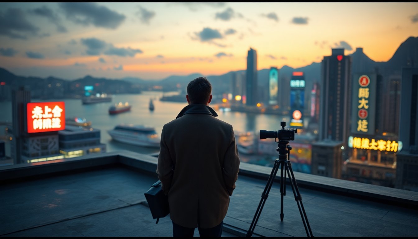 First look at Kogonada’s Zi: a lyrical portrait of Hong Kong