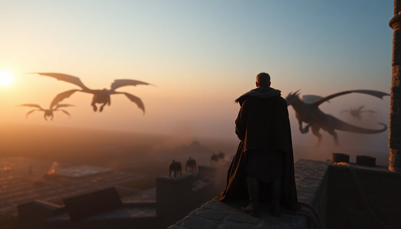 Fourth Wing set to rival House of the Dragon with bigger dragons and faster stakes