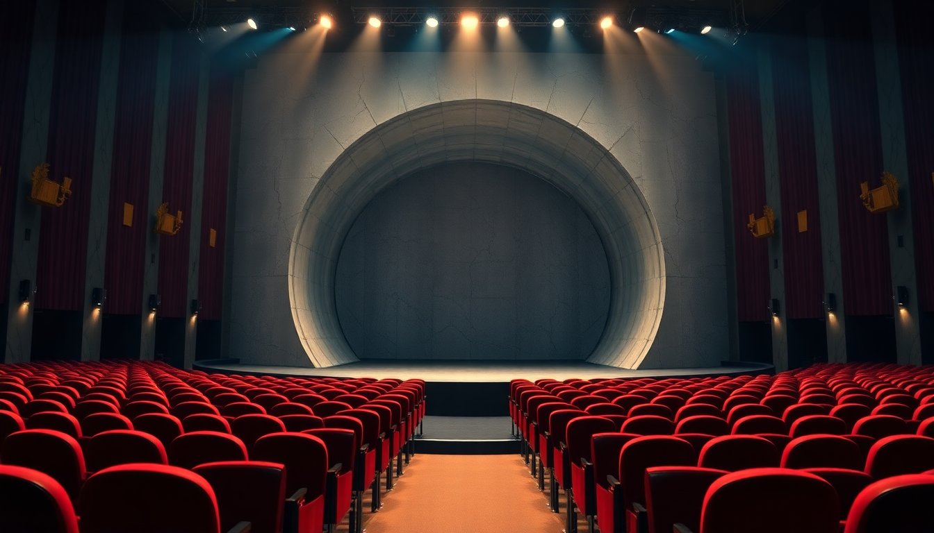How a concrete tunnel reshaped Waiting for Godot on Broadway