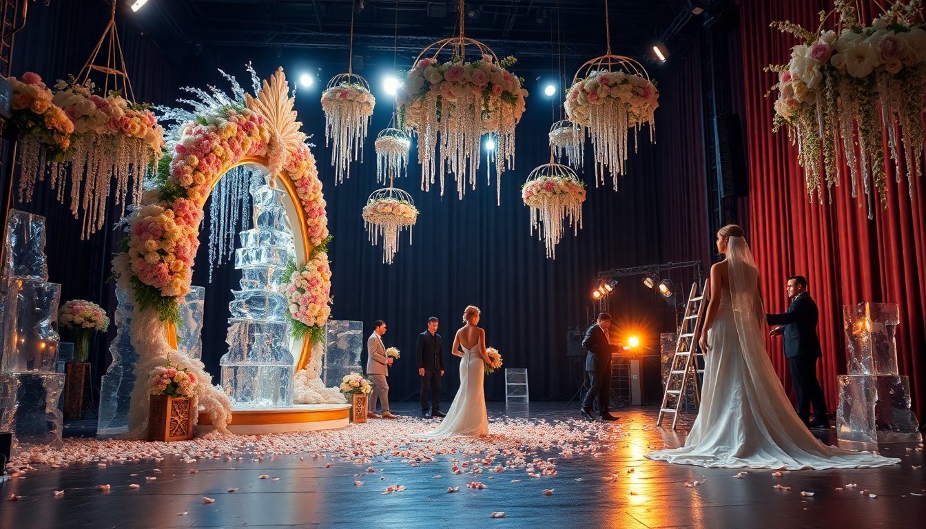 How Euphoria's wedding was created: flowers, ice and production secrets