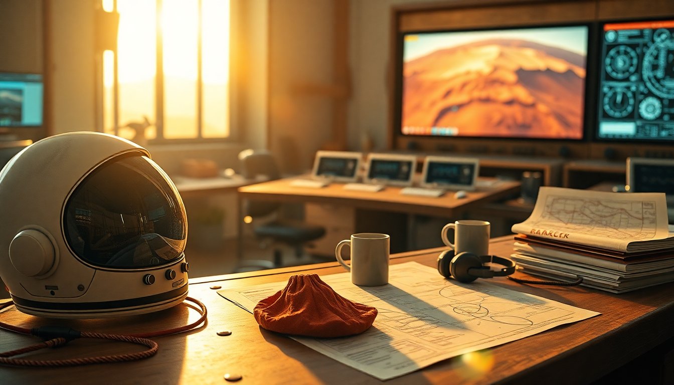 How For All Mankind built a believable Mars mission control on Apple TV