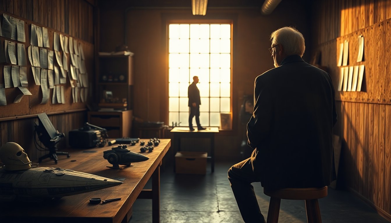 How James Cromwell's work with CSETI connected to his role in Star Trek: First Contact