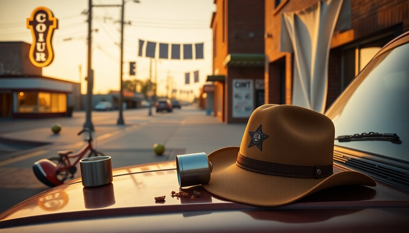 How Normal mixes dark comedy and nonstop action in a small town