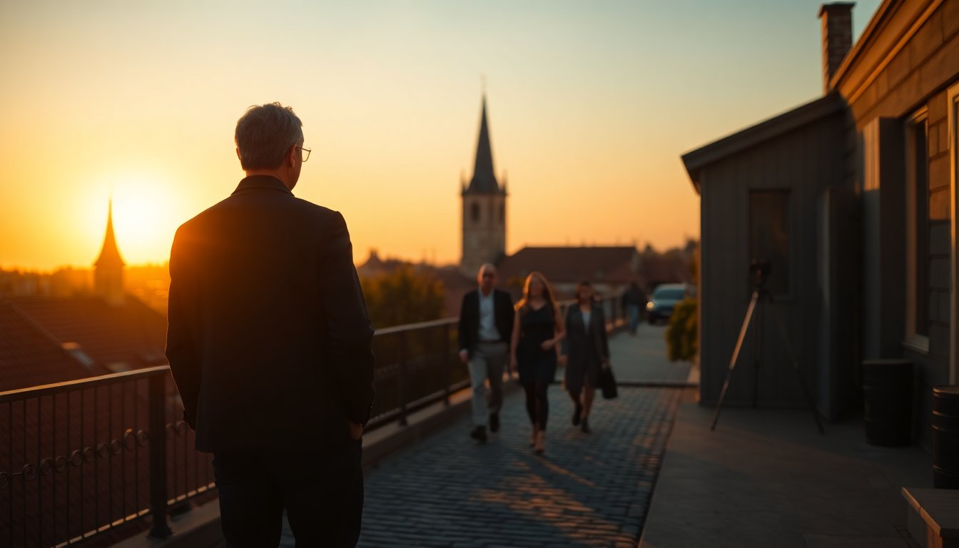 How Pete Ohs turned Erupcja into a collaborative, bratty film experiment