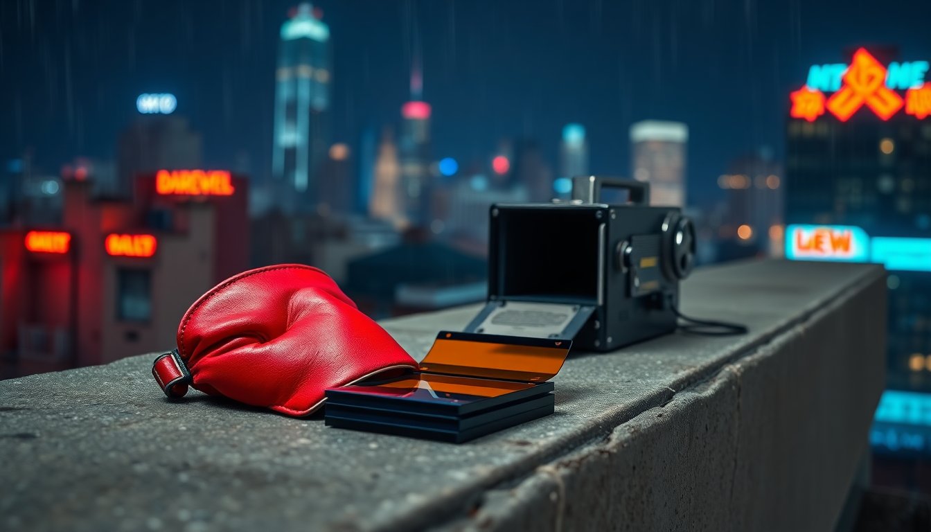 Inside the color choices that define Daredevil: Born Again