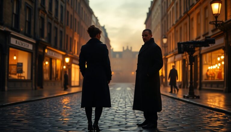Inside the first-look images for Enola Holmes 3 starring Millie Bobby Brown and Henry Cavill