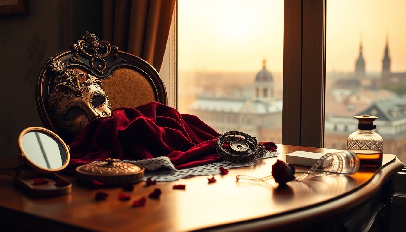 Isabelle Huppert stars in Ulrike Ottinger’s The Blood Countess: a playful vampire tale in Vienna