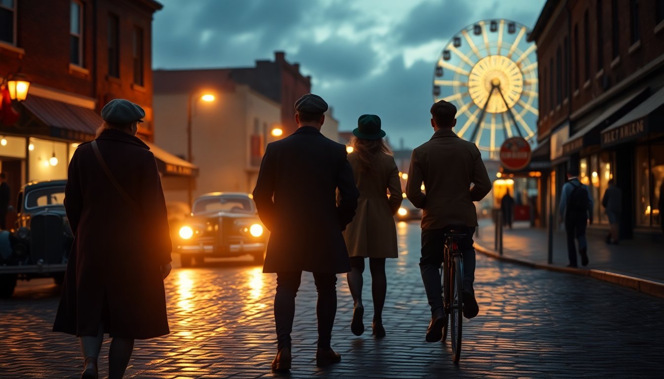 It: Welcome to Derry will revisit 1935 Bradley Gang in season 2