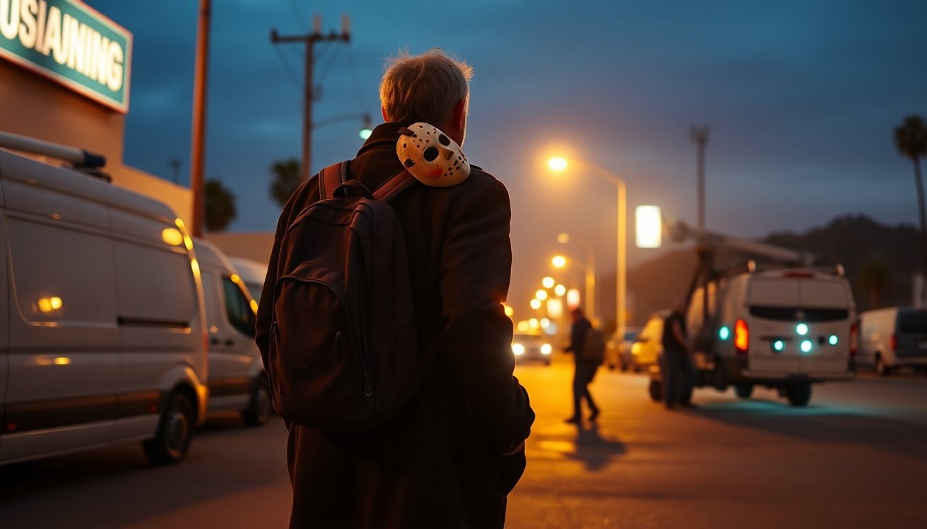 Kane Hodder cast in Dexter: Resurrection season 2 on Paramount+ with Showtime