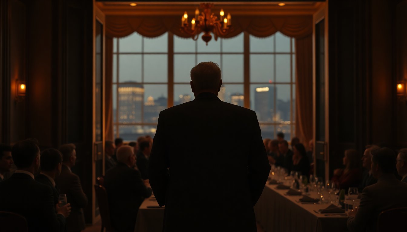 Paramount-hosted dinner for Donald Trump draws media and legal scrutiny