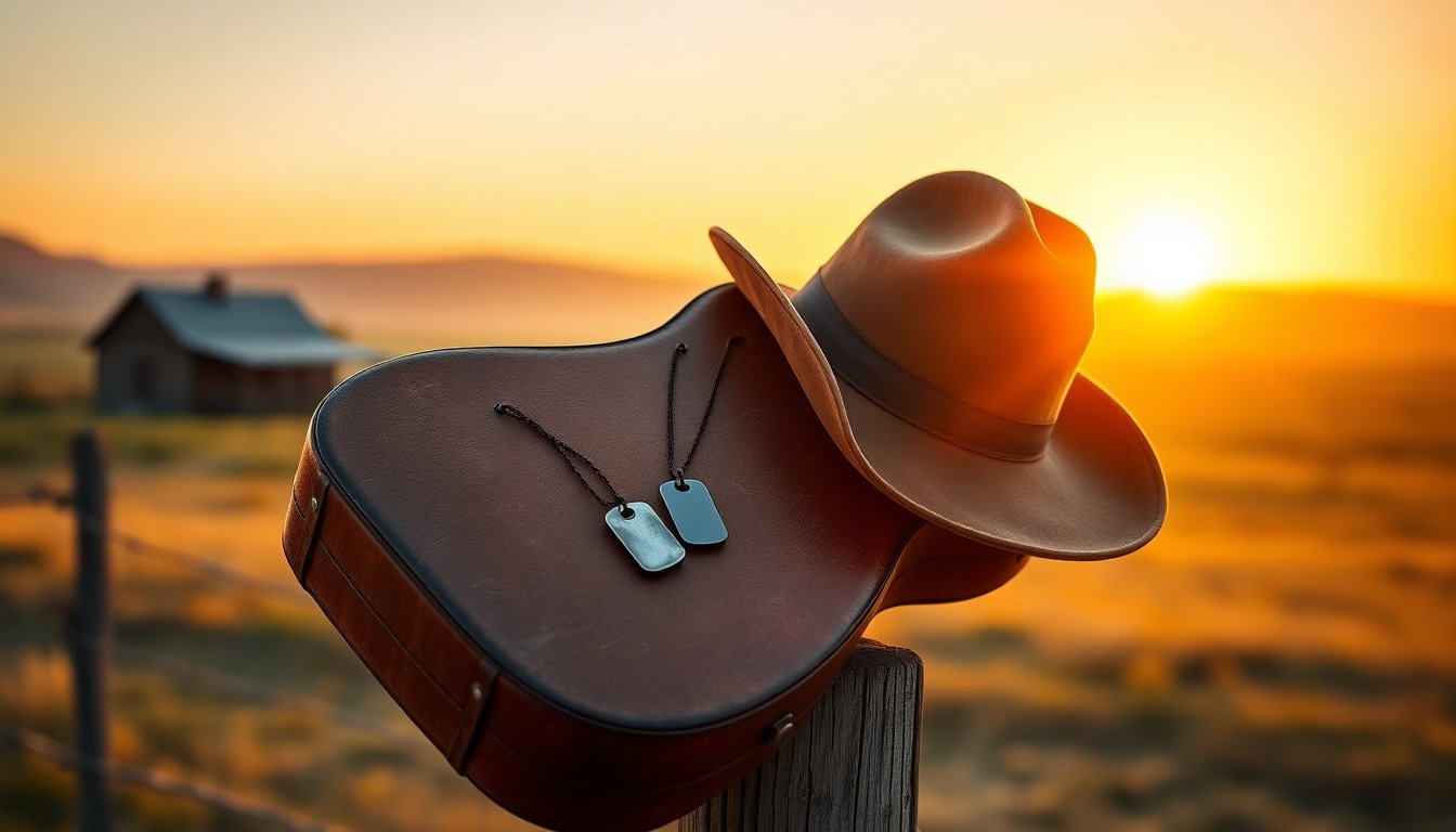 Riley Green joins Marshals as Garrett, a troubled former SEAL