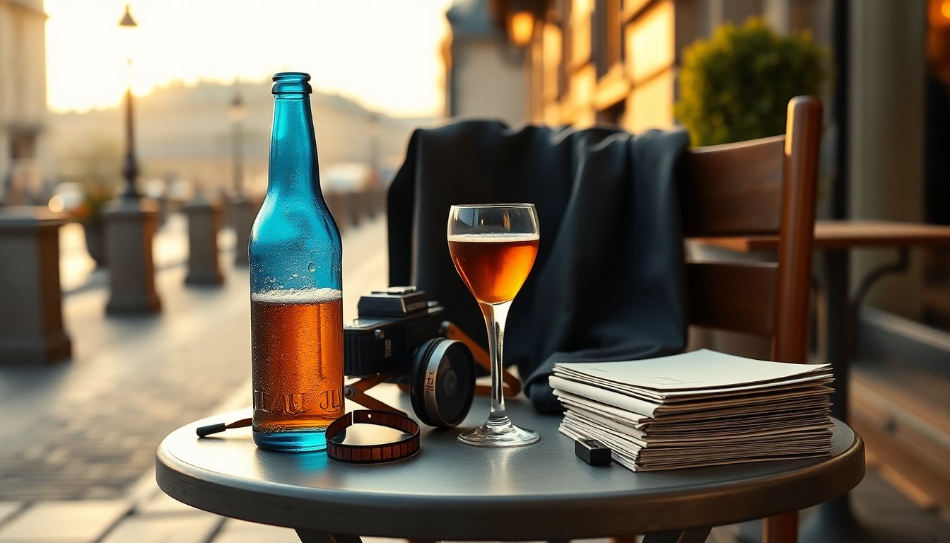 Robert Pattinson fronts 1664 campaign directed by Brady Corbet in Paris film