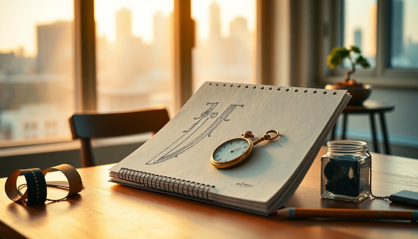 Ryuya Suzuki's Jinsei trailer teases a hand-drawn century-spanning anime