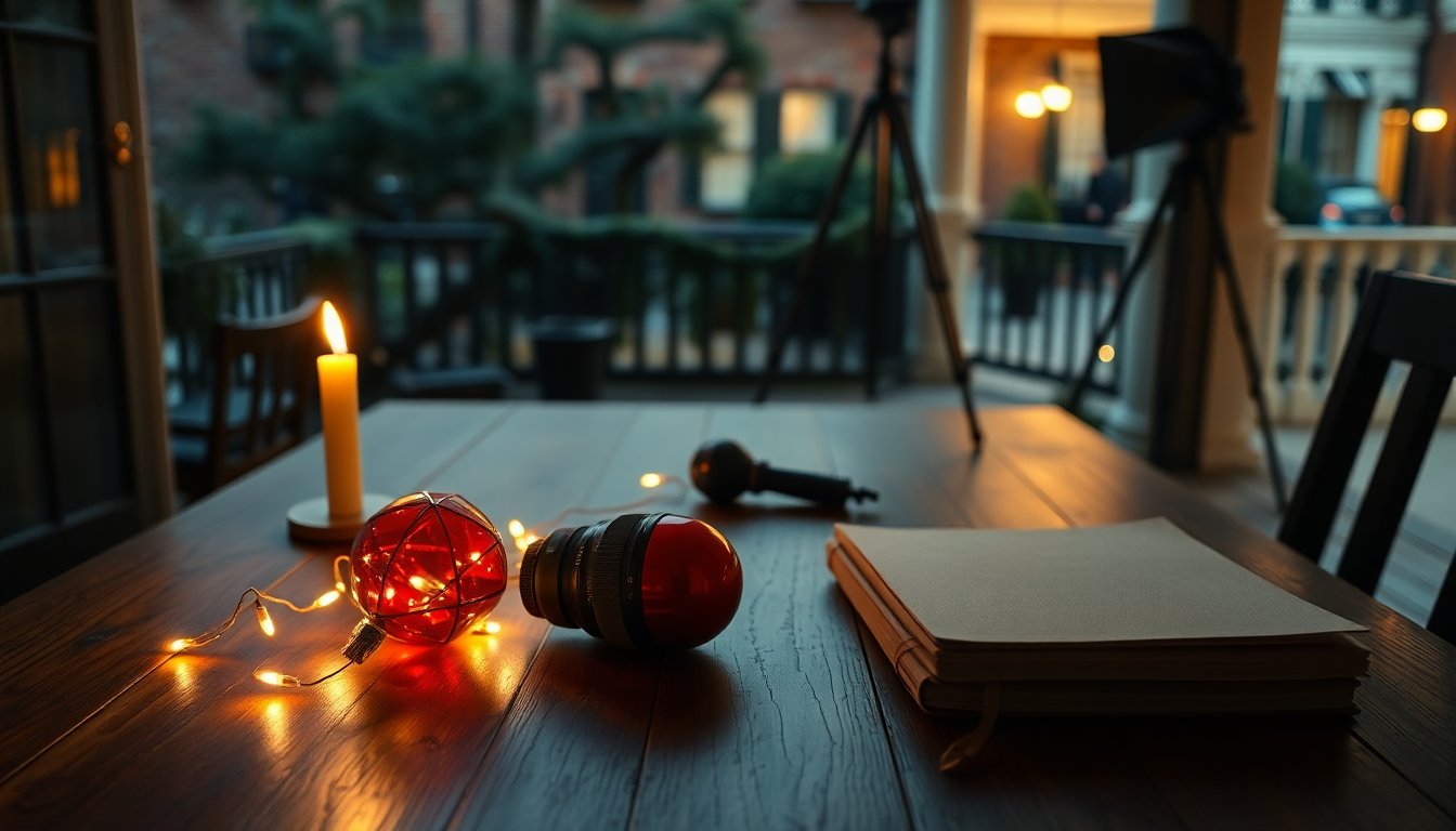 Stubborn Beast production starts in Savannah: Scout Tafoya and Tucker Johnson lead new holiday drama