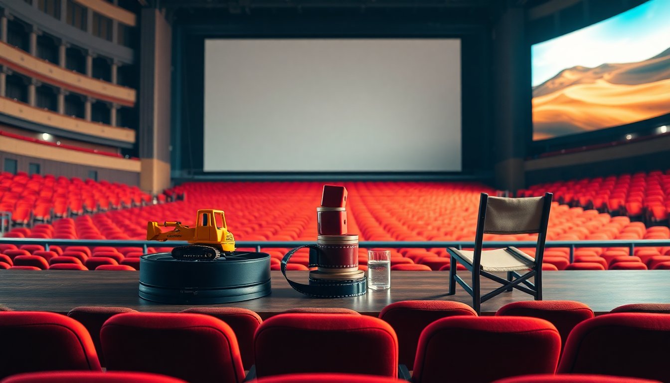 Warner Bros. CinemaCon 2026 preview: Digger, Dune: Part Three and a risk-heavy slate