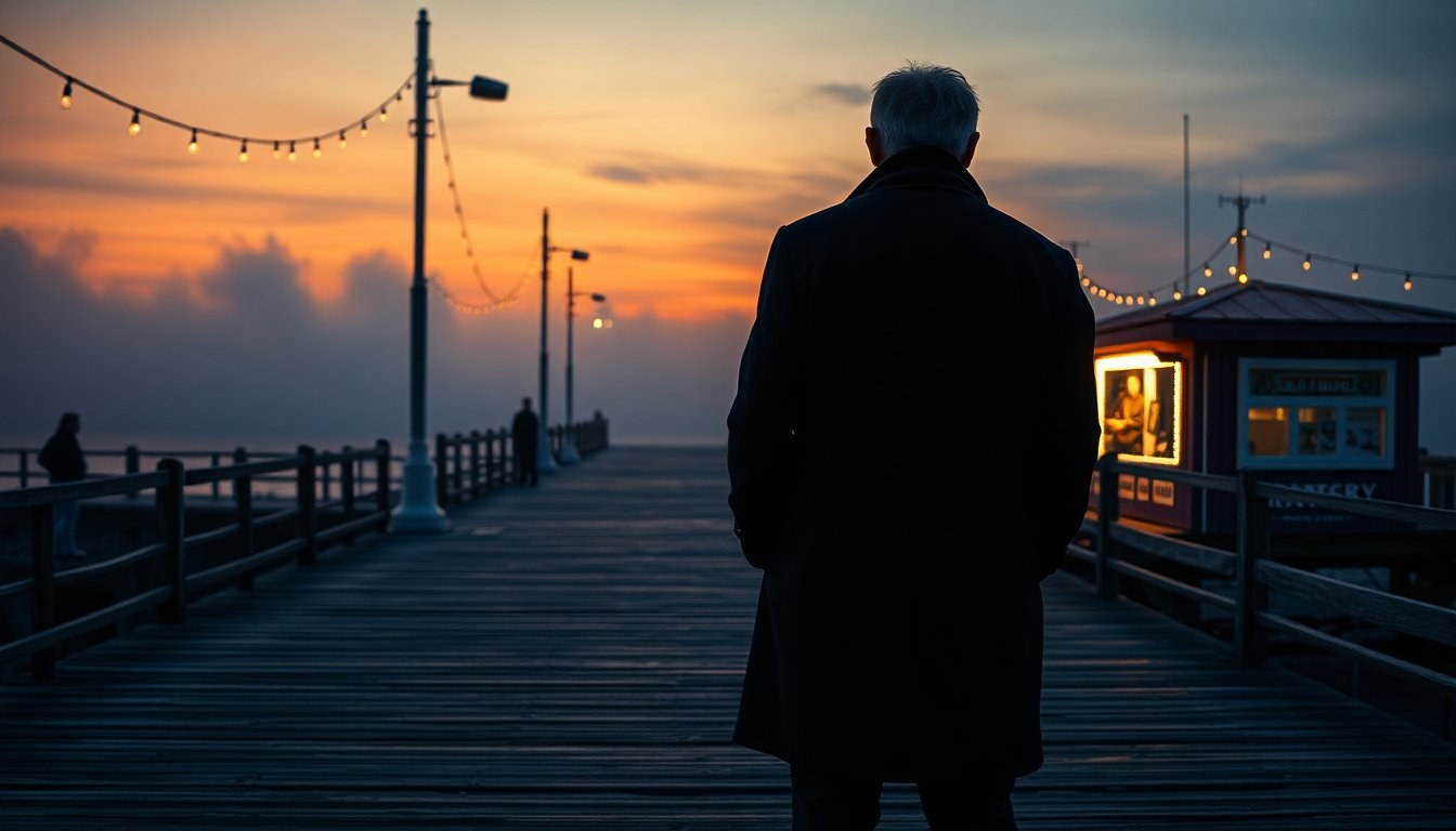 Widow's Bay review: Matthew Rhys anchors Apple TV's horror comedy