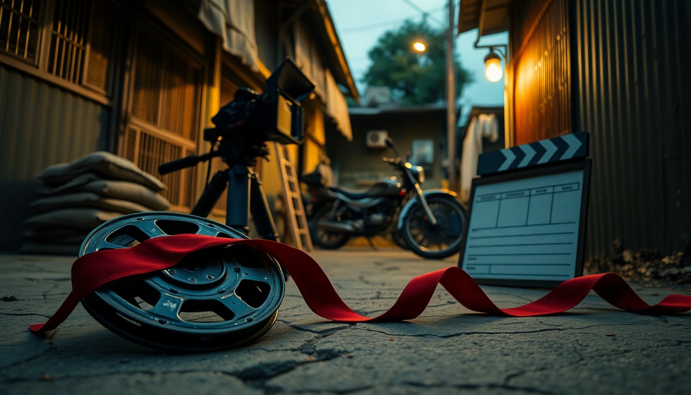 Zona Merah film adaptation greenlit as feature by Screenplay Films