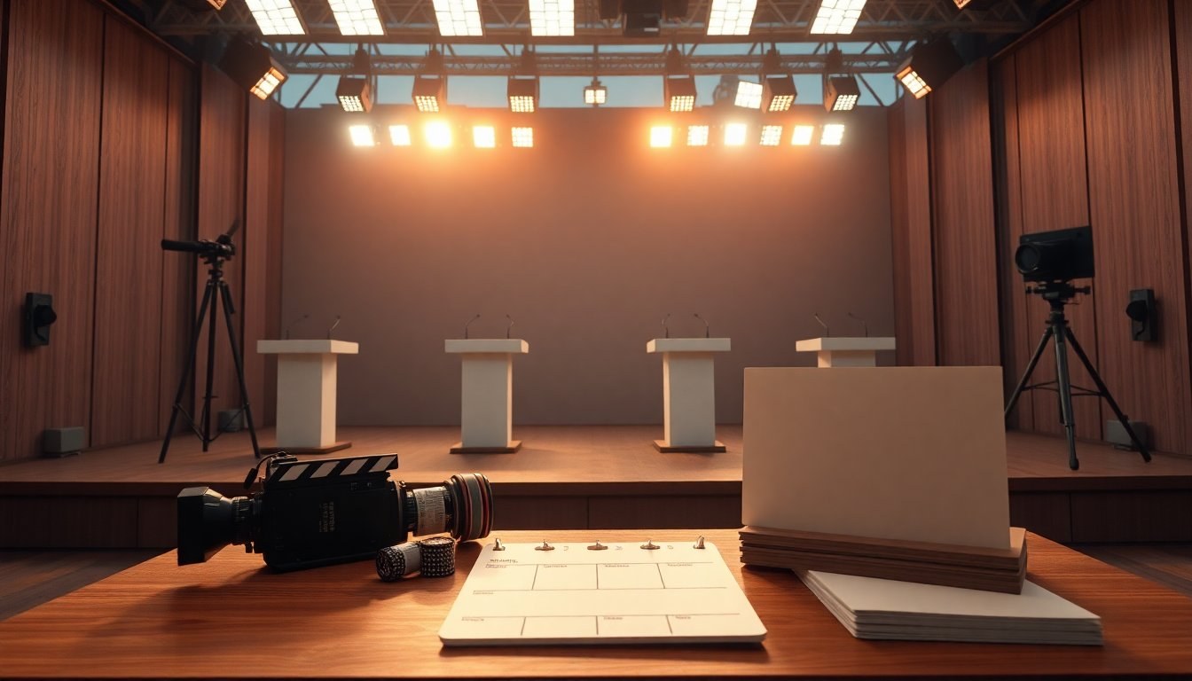 California governor debate highlights Hollywood incentives and heated exchanges