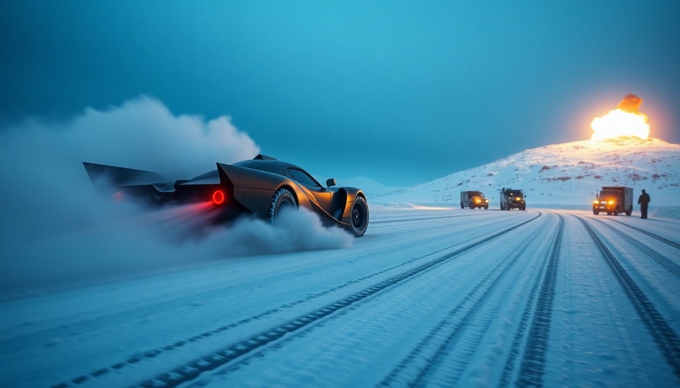 New Batmobile test shots and casting buzz point to The Batman: Part II gearing up