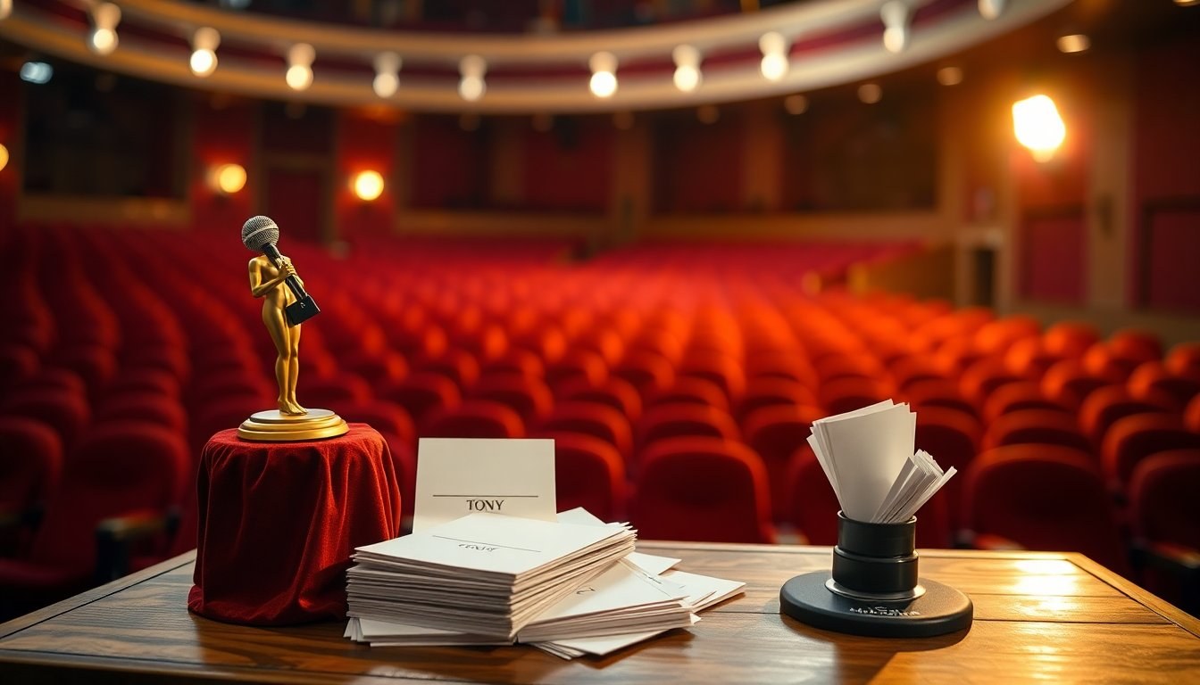 Nominations for the 79th Tony Awards revealed