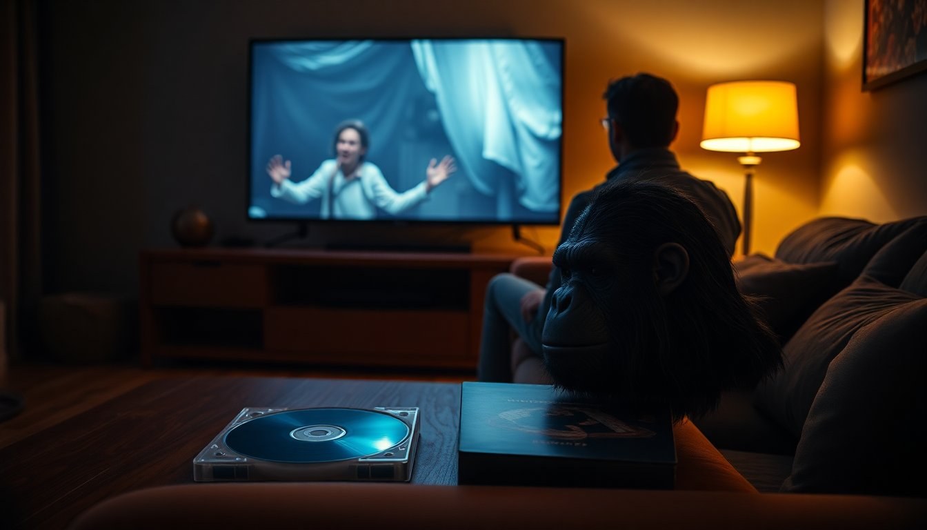Primate lands on Paramount Plus and on Blu-ray with unhinged ape horror