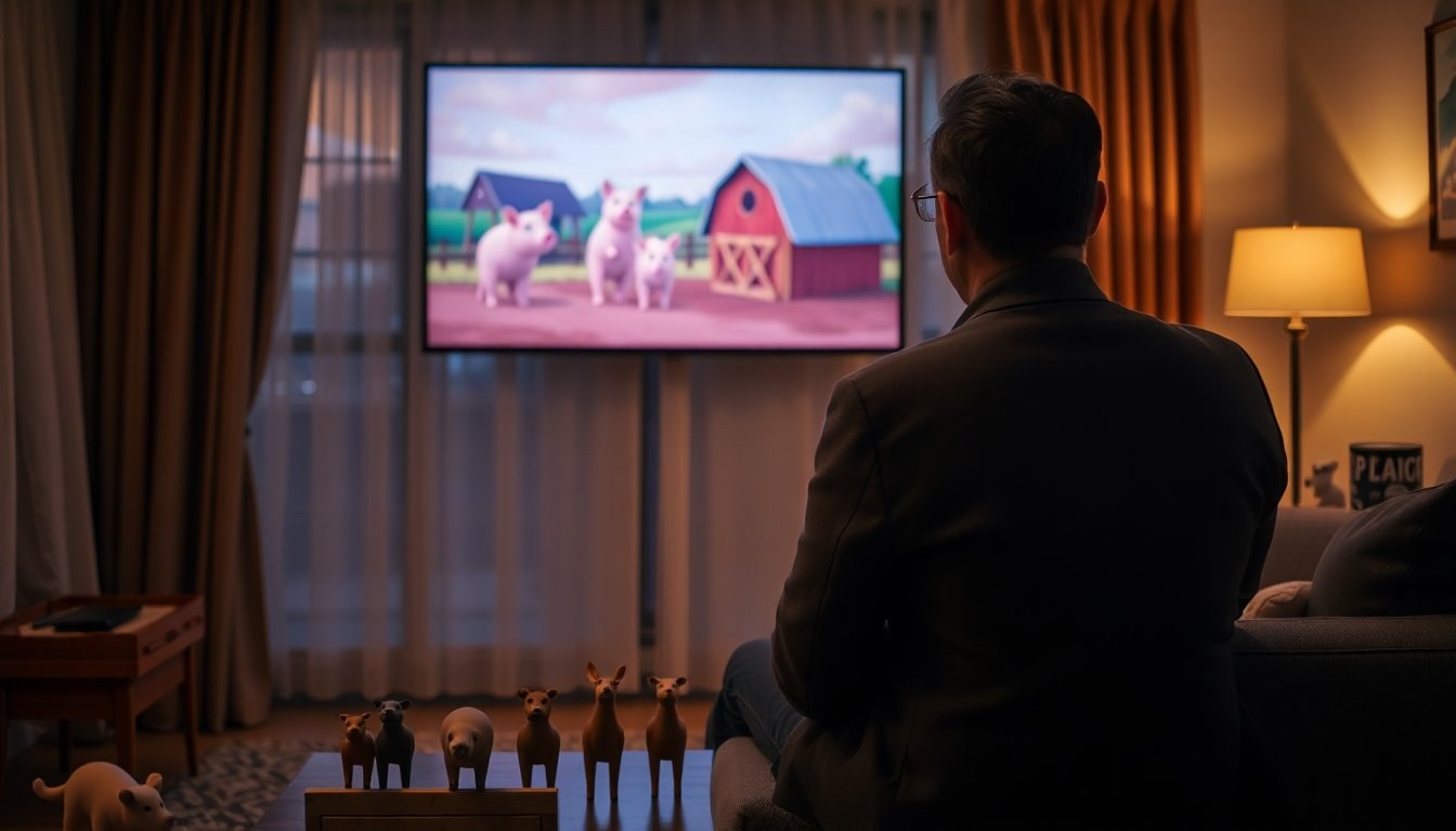 Why Andy Serkis' Animal Farm adaptation falls short of Orwell's intent